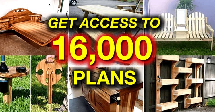 Build Any Woodworking Project Easily With 16,000 Step By Step Plans - Image 1