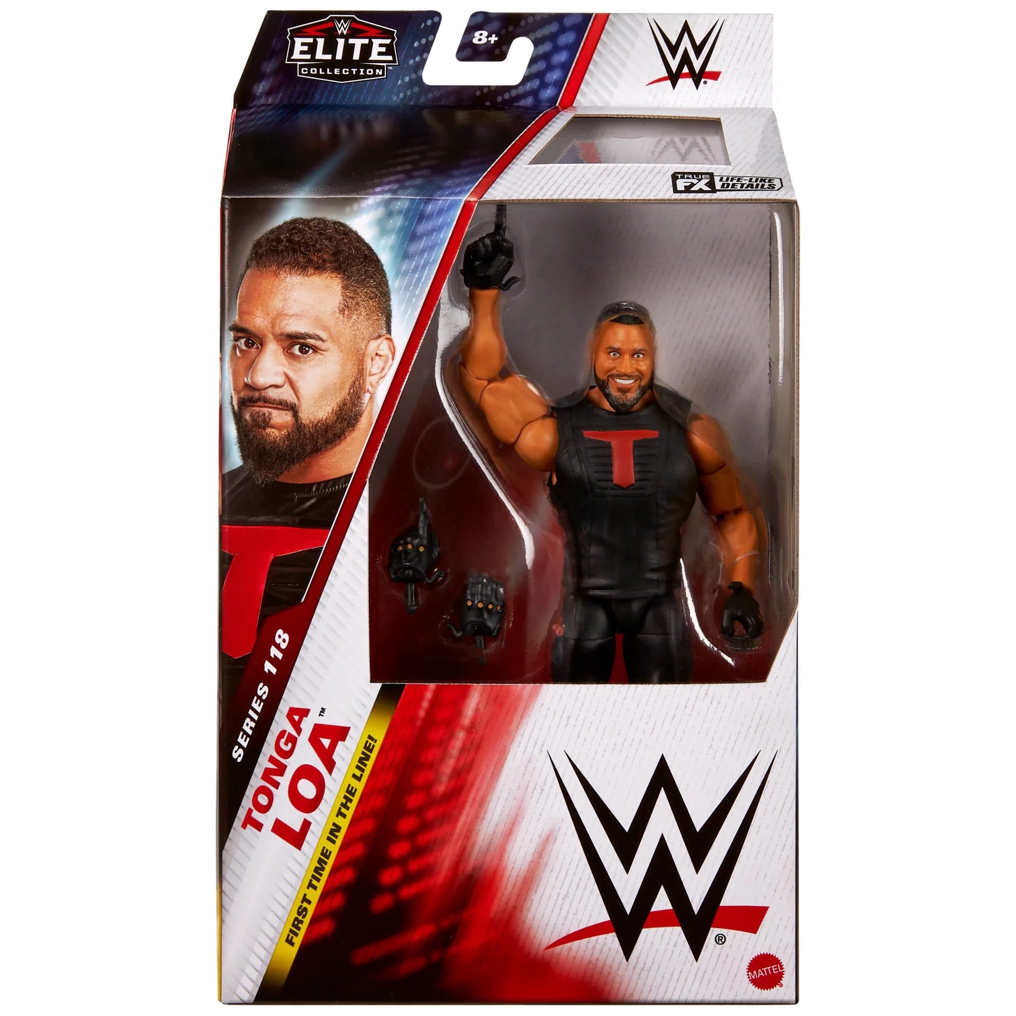 WWE Mattel Elite Collection Series 118 Tonga Loa PREORDER SHIPS JUNE/JULY - Image 1