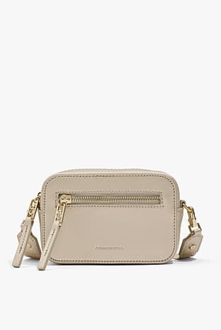 Recycled Polyester Blend Logo Crossbody Bag - Image 1