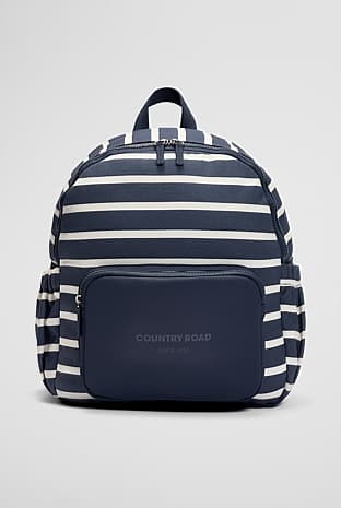 Stripe Backpack - Image 1