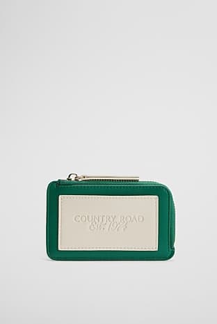 Patch Logo Credit Card Purse - Image 1