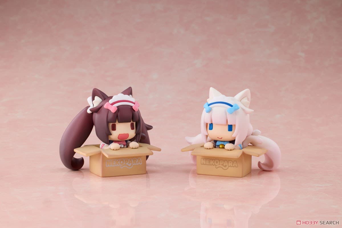 Nekopara Chocola & Vanilla Chibi Figure (PVC Figure) - Image 1