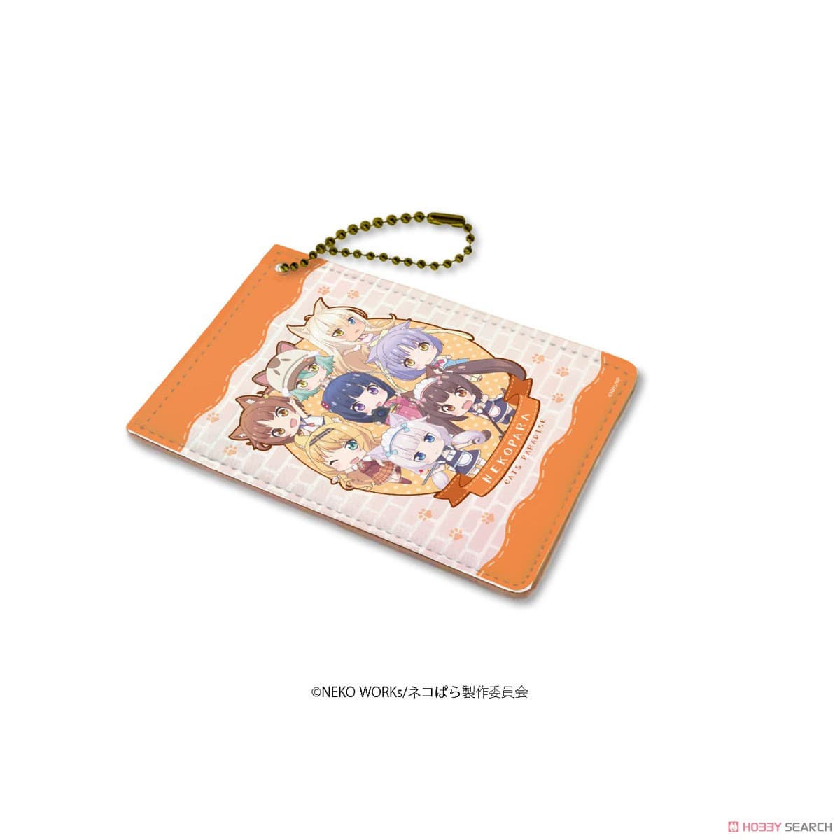 Chara Pass [Nekopara] 02 Deformed Chara Assembly (Anime Toy) - Image 1