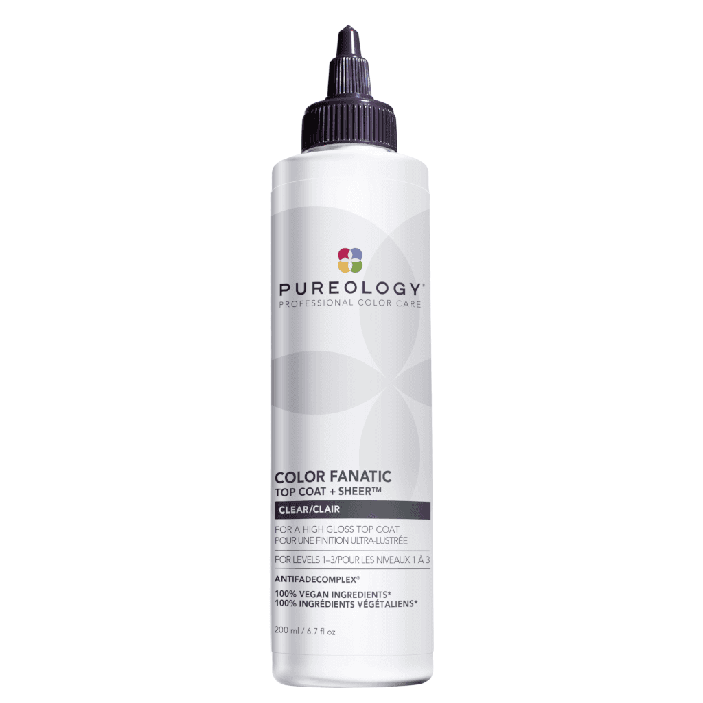 Pureology Top Coat and Glaze Clear 200ml - Image 1