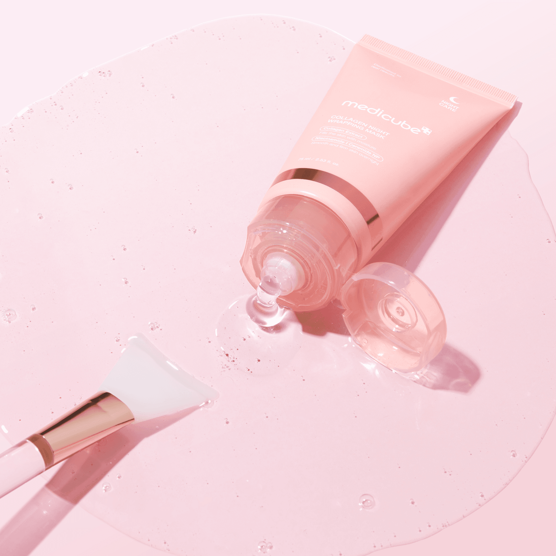 Medicube Collagen Night Wrapping Mask thumbnail 4