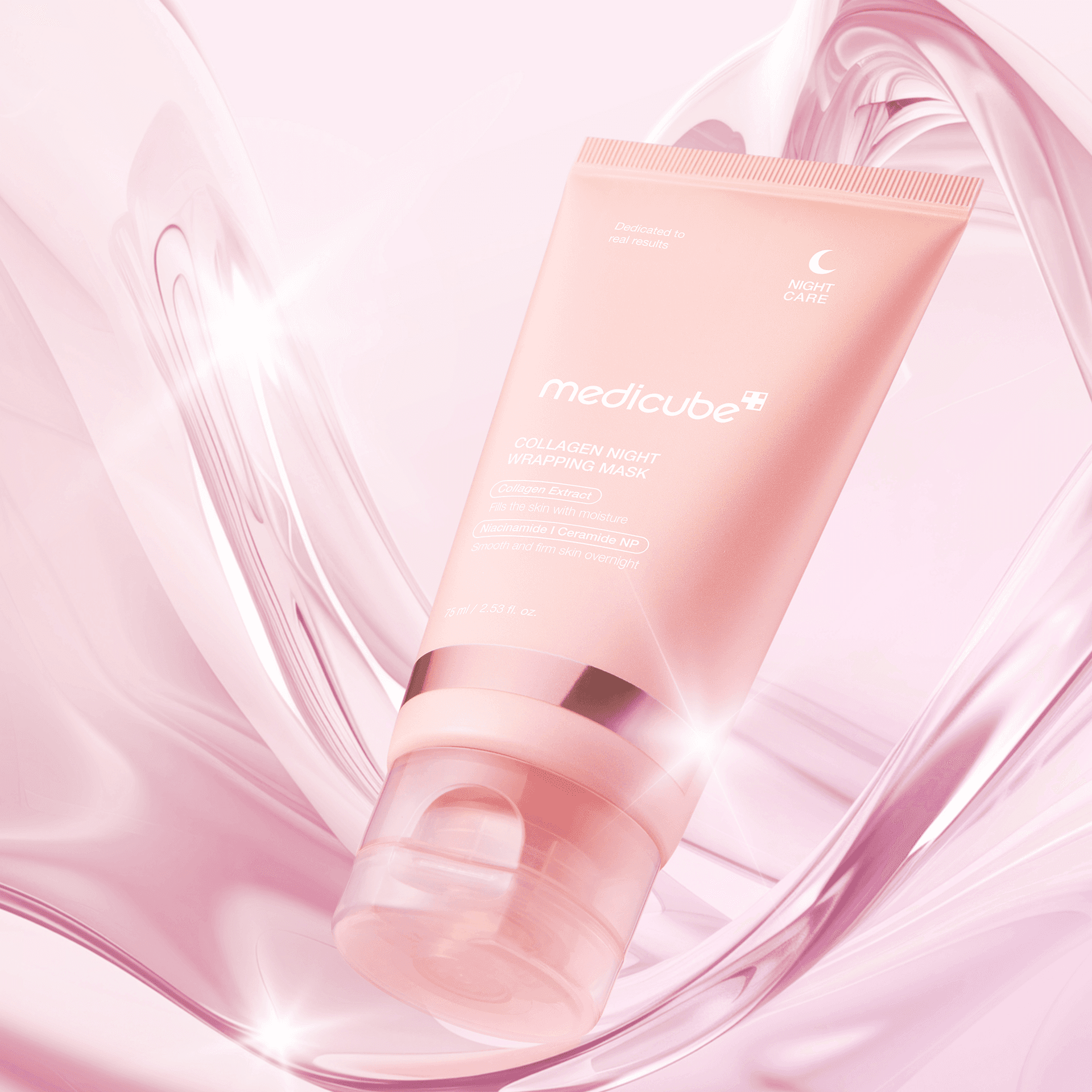 Medicube Collagen Night Wrapping Mask thumbnail 2