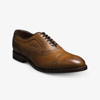 Strand Cap-toe Oxford Dress Shoe - Image 1
