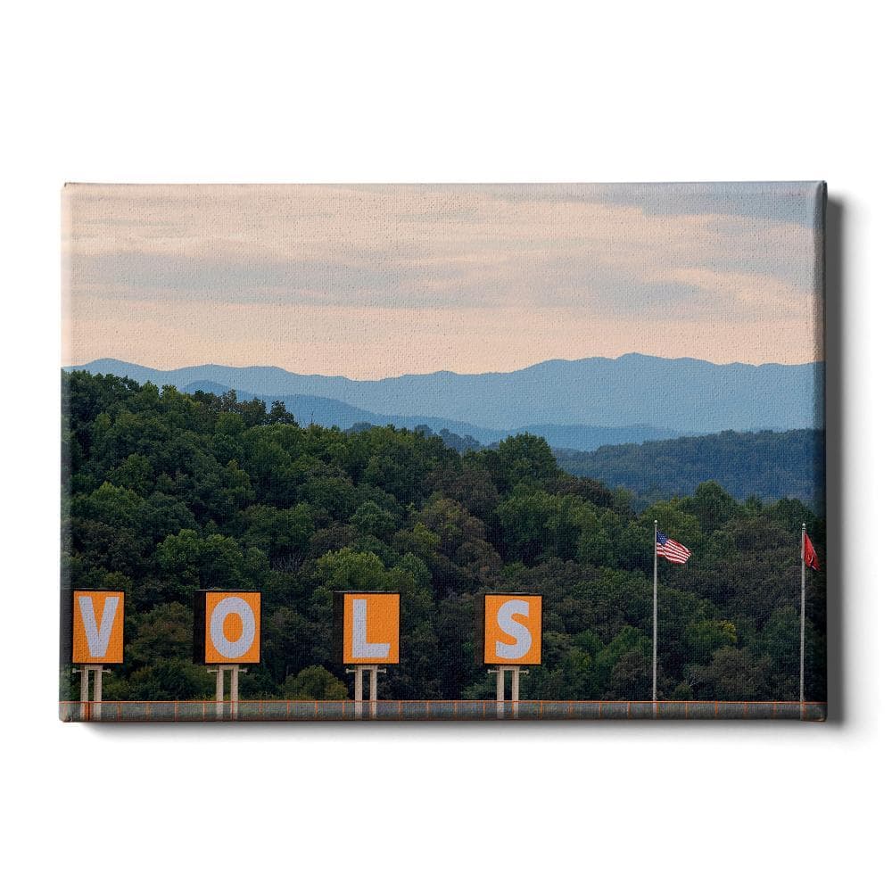  Vols | Tennessee 24  X 16  Vols Smokeys Canvas | Alumni Hall - Image 1