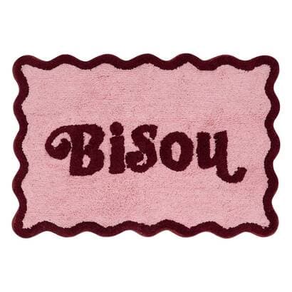 Tapis effet laine "Cherry" - Image 1