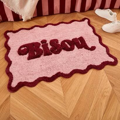 Tapis effet laine "Cherry" thumbnail 2