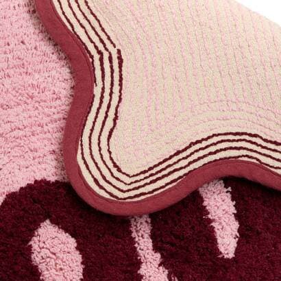 Tapis effet laine "Cherry" thumbnail 3