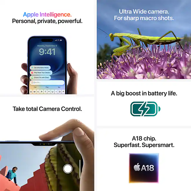 Apple iPhone 16 Plus thumbnail 8