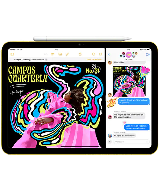 Apple iPad (A16) 2025 thumbnail 4