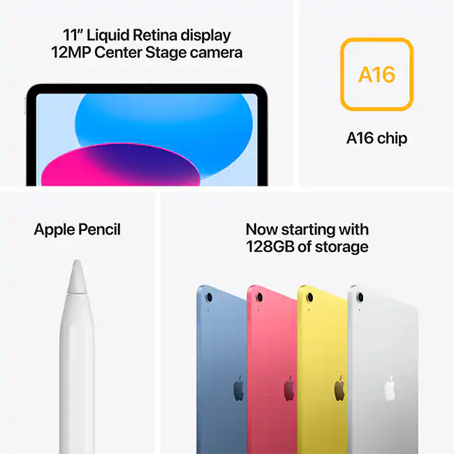 Apple iPad (A16) 2025 thumbnail 7