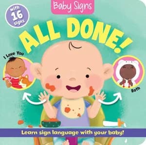 Baby Signs - All Done! - Image 1