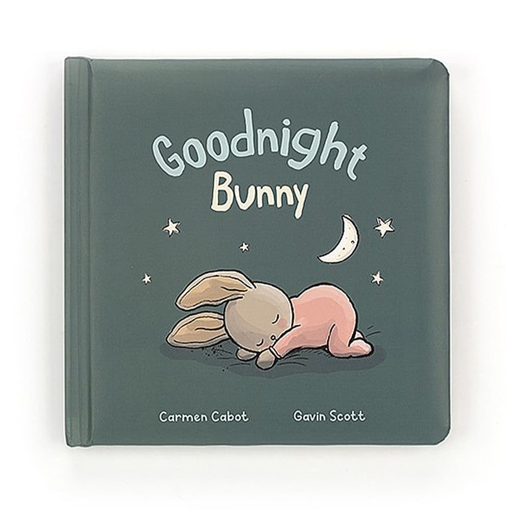 Jellycat Goodnight Bunny Hardback Book - Image 1
