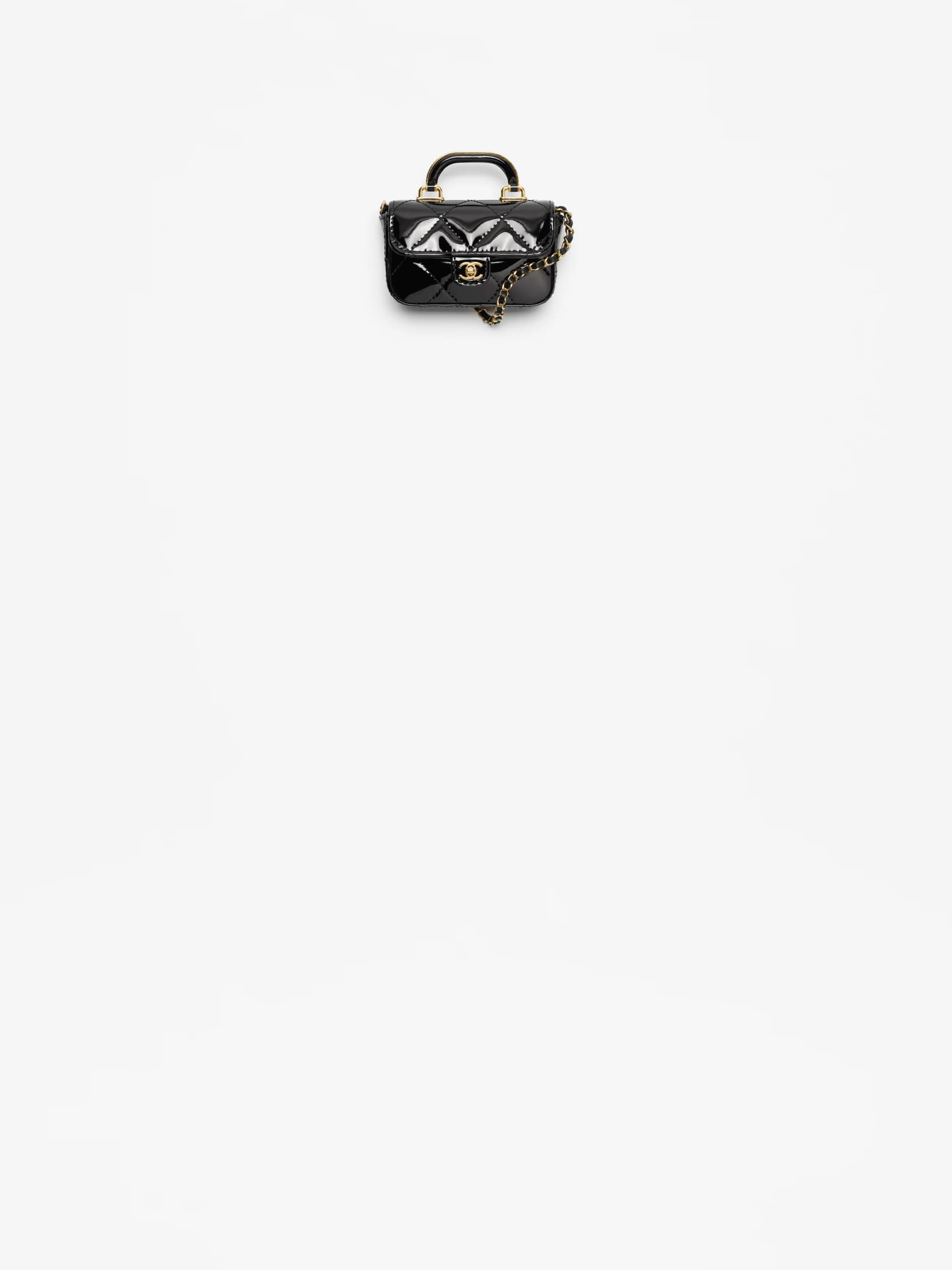 Small Clutch with Chain - Image 1