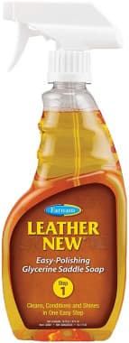 Leather New Glycerine Saddle Soap - 16 ounce - Image 1