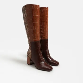 Billie Knee High Boot - Image 1