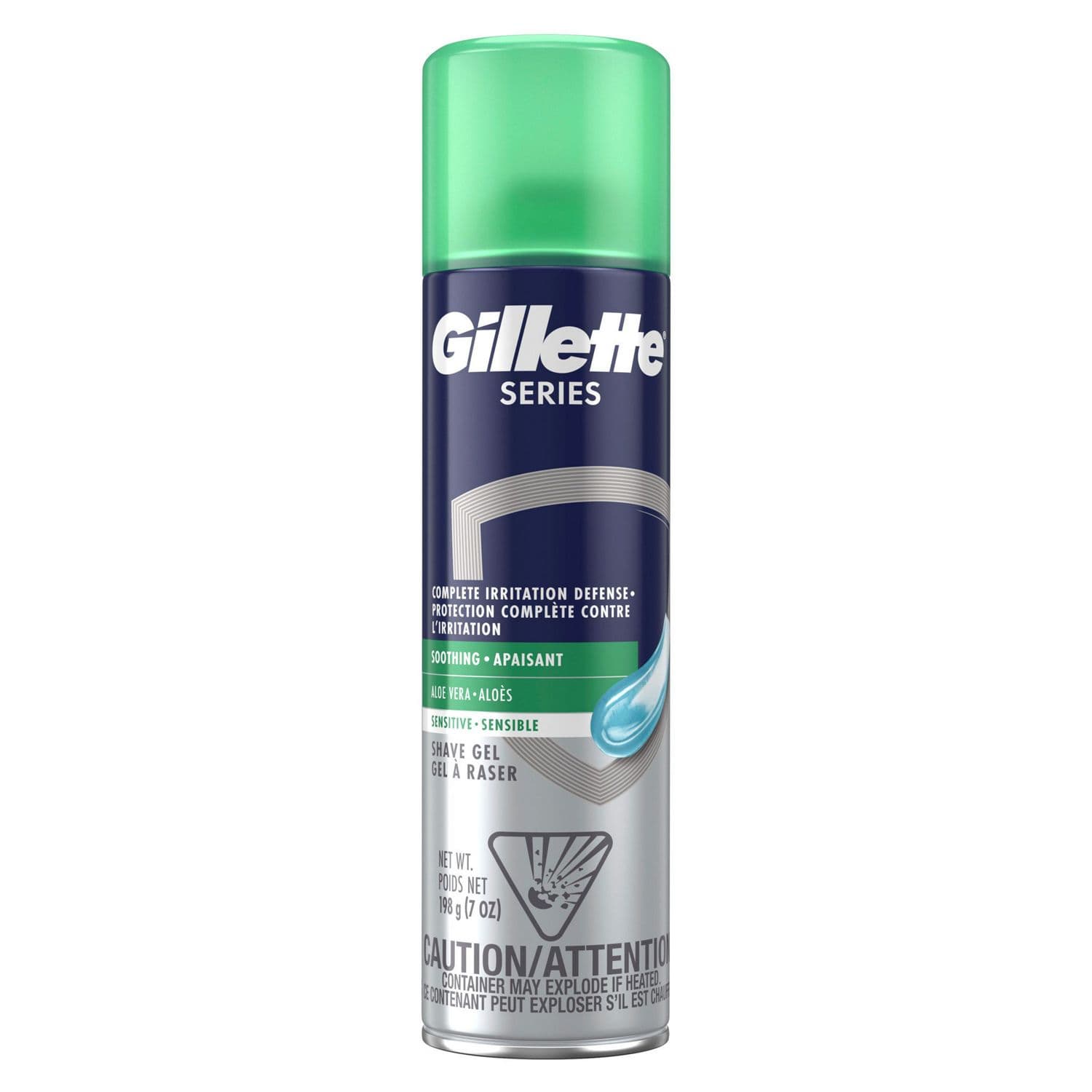 Gillette Series Sensitive Shave Gel