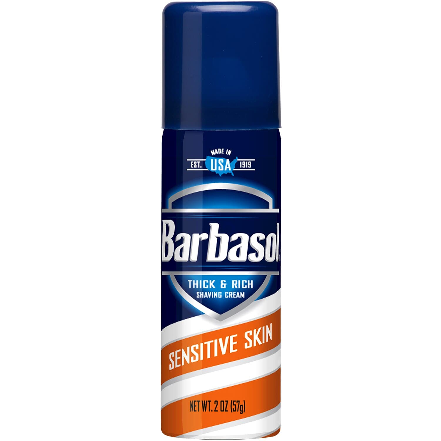 Barbasol Sensitive Skin Shaving Cream
