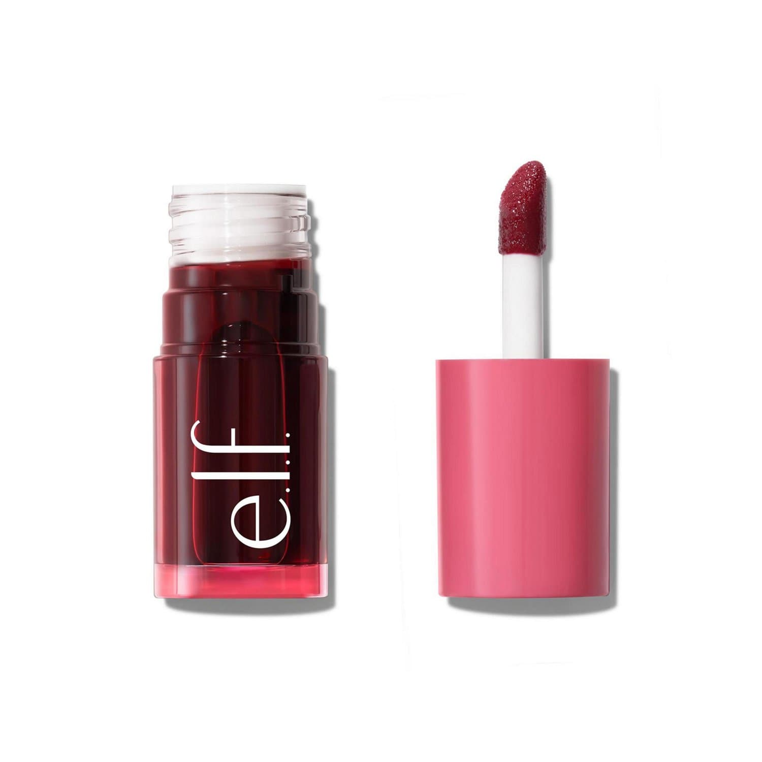 e.l.f. Sheer For It Blush Tint, Cherry Cola, Plums Up, Pink Positive, Orange Crush, Left on Red - Image 1