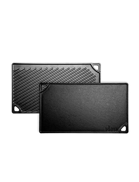 Cast Iron Reversible Grill - Image 1