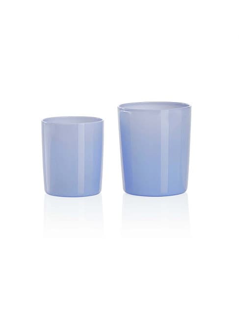 Maison Balzac Large Tumbler Set Of 4 In Opaque Bleuet | David Jones - Image 1