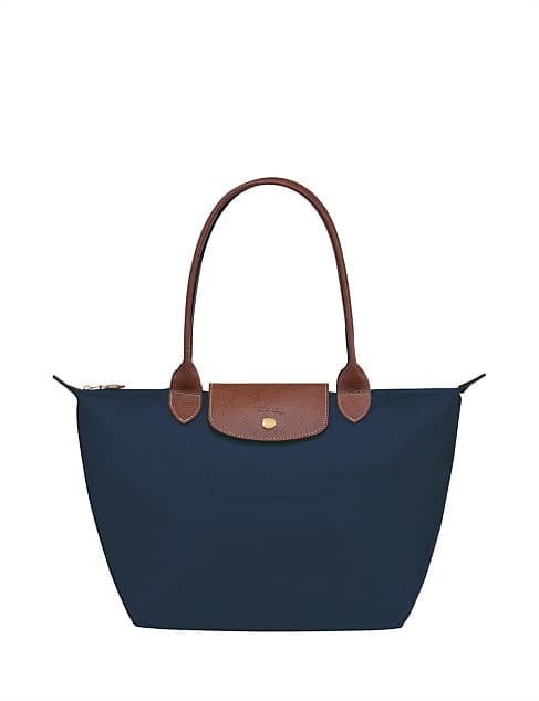Longchamp Le Pliage Original Medium Shoulder Bag | David Jones - Image 1