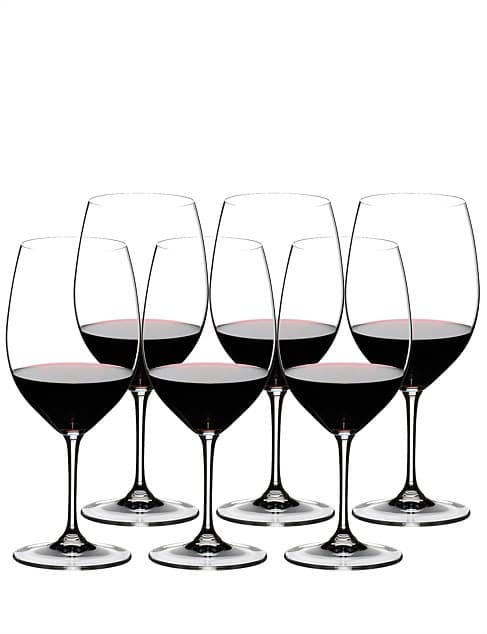 Riedel Riedel Vinum Cabernet Sauvignon Set/6 | David Jones - Image 1