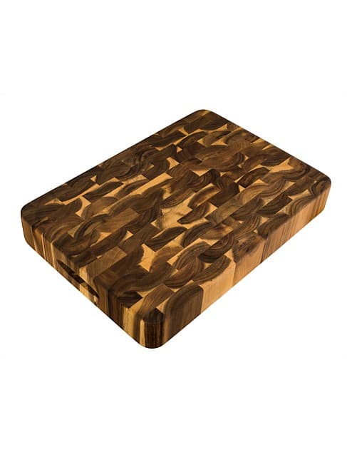 Peer Sorensen End Grain Cutting Board 51x35.5x7cm Acacia | David Jones - Image 1