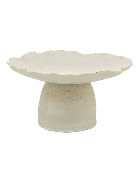 Ecology Inlet Large Footed Plate 30x16.5cm | David Jones - Image 1