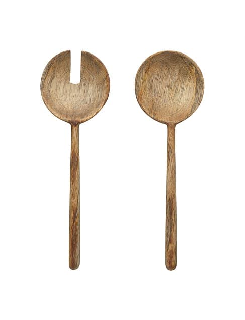 Ecology Drift 2 Pce Salad Servers Set 28cm | David Jones - Image 1