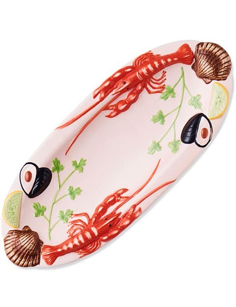 Kip & Co Lobster Bisque Oval Platter Small | David Jones - Image 1