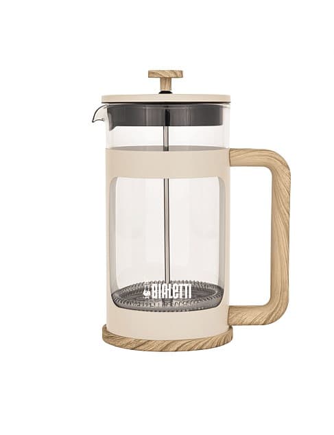 Bialetti Coffee Press Exclusive 1l Cream | David Jones - Image 1