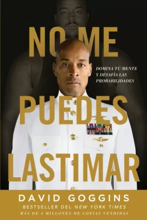 NO ME PUEDES LASTIMAR. DAVID GOGGINS. Llibre en paper. 9781544529127 Detroit Llibres - Image 1