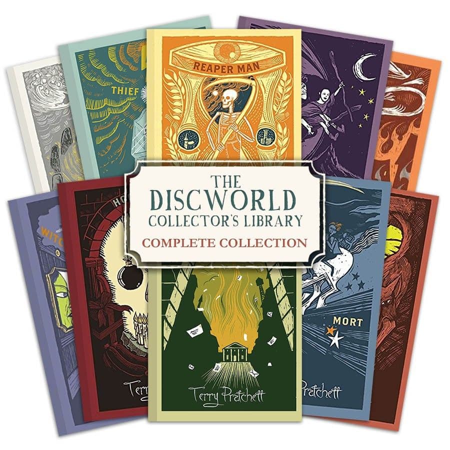The Discworld Collector's Library | Book Collection | Terry Pratchett