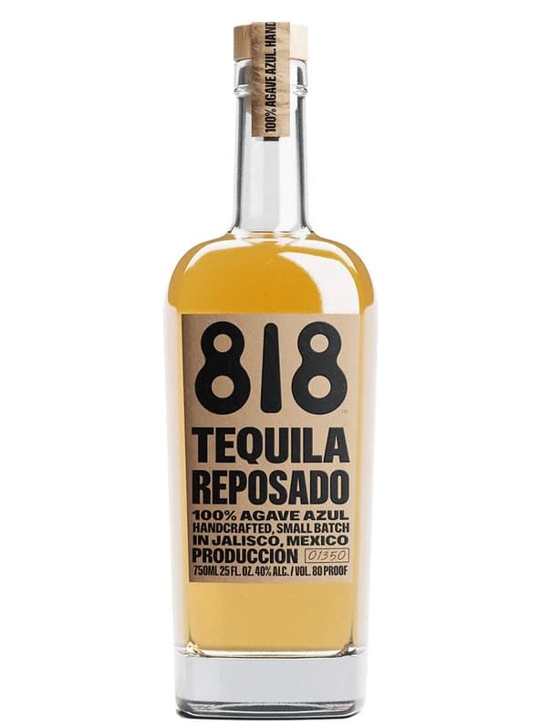 818 Tequila Reposado | Dramtime - Image 1