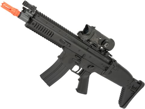 FN SCAR® L Airsoft AEG Rifle by Cybergun (Color: Black) - Image 1