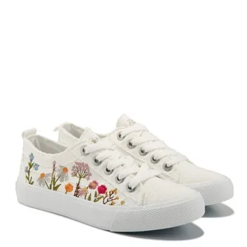 Women's Vivid Lace Up Sneaker - Image 1
