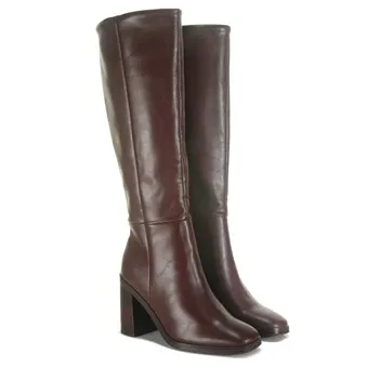 Women's Flapper Knee High Boot - Image 1
