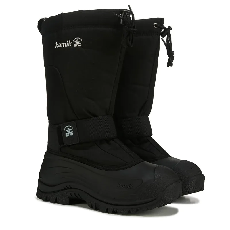 Kamik Men's Greenbay 4 Waterproof Winter Boots (Black) - Size 10.0 M thumbnail 2