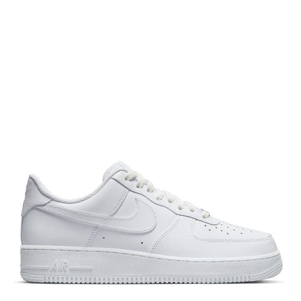 NIKE Mens Air Force 1 07 Shoes - Image 1
