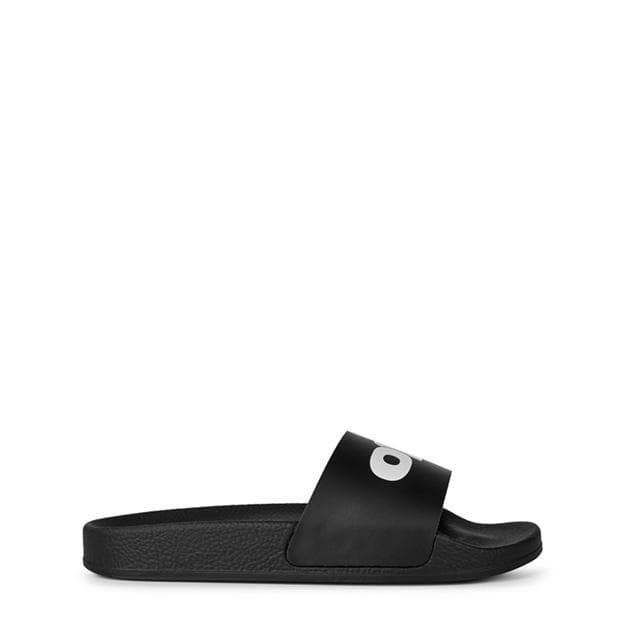 OFF WHITE Kids' Logo Moulded Sole Waterproof Pool Sliders - Image 1