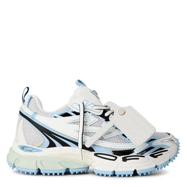 OFF WHITE Women's Be Right Back Retro-inspired Comfort Sneakers - Image 1