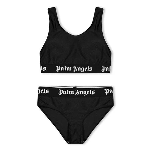 PALM ANGELS Logo Bikini Juniors - Image 1