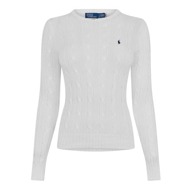 Polo Ralph Lauren Women's Cable-Knit Jumper - Image 1