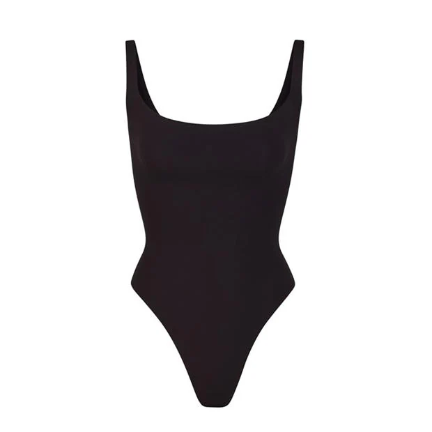 SKIMS Womens Fits Everybody Square Neck Bodysuit - Image 1
