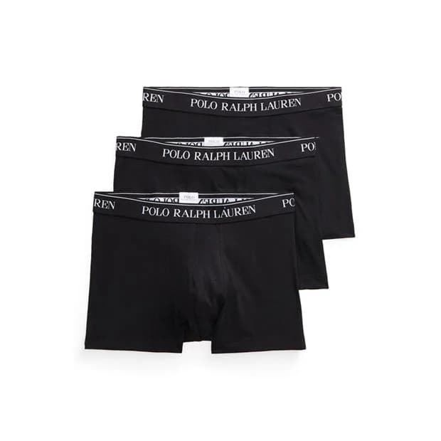 Polo Ralph Lauren Men's 3-Pack Cotton Trunks - Image 1