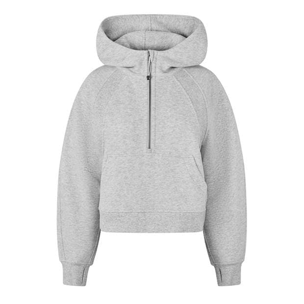LULULEMON Women'S Logo Cotton Oversized Zipped Hoodie - Image 1